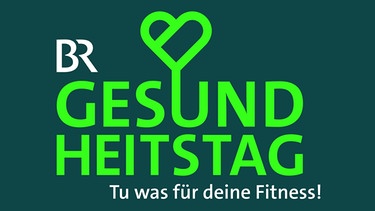 Logo BR Gesundheitstag "Tu was für deine Fitness!" am 8. Mai 2018 | Bild: BR