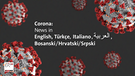 BR24 und Bayern 2 liefern News und Tipps zum Corona-Virus in mehreren Sprachen | Bild: BR/dpa-PA
