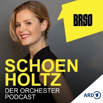 Logo zum BRSO-Podcast "Schoenholtz" | Bild: BR