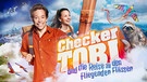 Kinoplakat zu "Checker Tobi und die Reise zu den fliegenden Flüssen" | Bild: megaherz gmbh