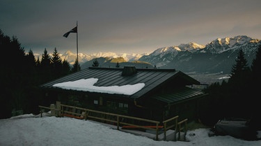 Szene aus dem Film: "Hündeslkopfhütte" | Bild: BR