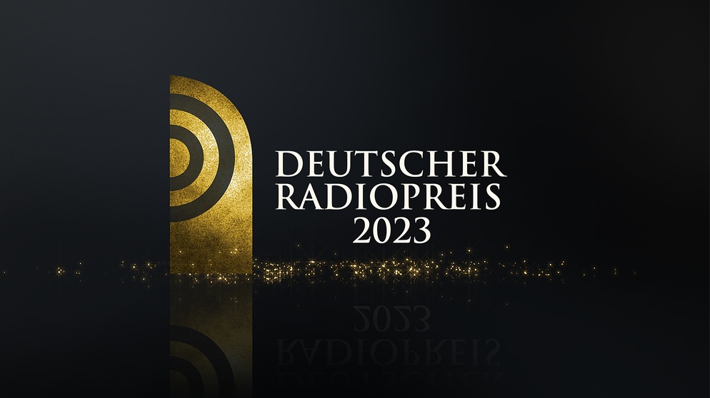 Deutscher Radiopreis 2023 Logo aktuell | Bild: Deutscher Radiopreis