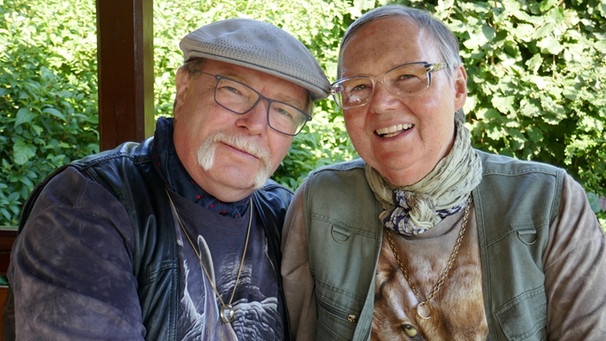 Die Eltern der Wanderhure: Iny Klocke und Elmar Wohlrat  | Bild: BR/Tanja von Ungern-Sternberg