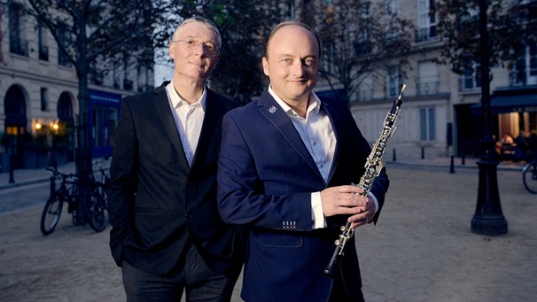 Emmanuel Strosser (Klavier) und François Leleux (Oboe) | Bild: © Jean-Baptiste Millot