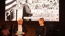Die Moderatoren Klaus Kastan und Christina Wolf führten durch den Abend | Bild: BR/Peter Stenz