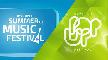 Festivalsommer mit BAYERN 1 und BAYERN 3 | Bild: BR