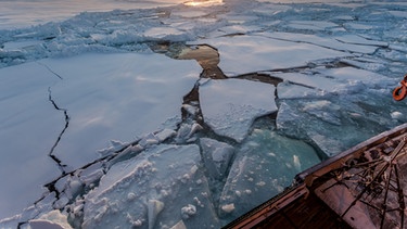 Das deutsche Forschungsschiff Polarstern | Bild: Alfred-Wegener-Institut / Mario Hoppmann (CC-BY 4.0)  