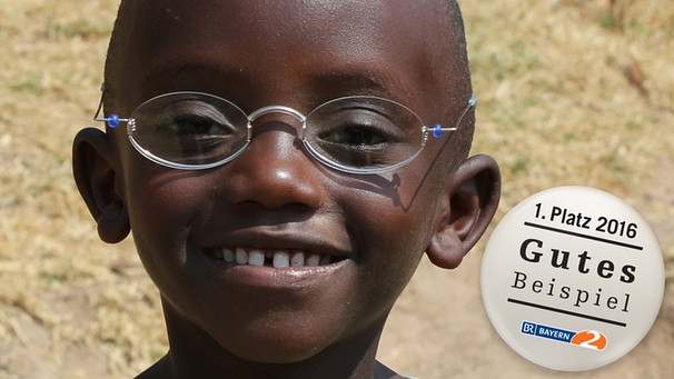 EinDollarBrille e.V. Junge aus Rwanda | Bild: Martin Aufmuth