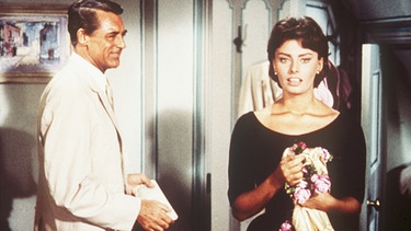 Tom Winston (Cary Grant) und Cinzia (Sophia Loren). | Bild: ARD Degeto/BR