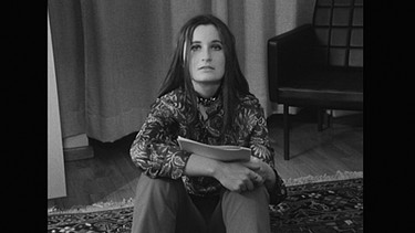 Jelineks erste Gedichte wurden in Zeitschriften und kleinen Verlagen gedruckt. 1967 erschien ihr Gedichtband "Lisas Schatten". Der erste Roman, "bukolit" (1968), blieb allerdings bis 1979 unveröffentlicht. | Bild: ARTE/BR/CALA Filmproduktion/ORF