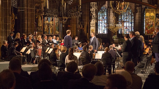 Concerto Köln mit dem Chor des Bayerischen Rundfunks und Solisten in St. Lorenzkirche Nürnberg (2015) | Bild: BR/Tim Boehmerle