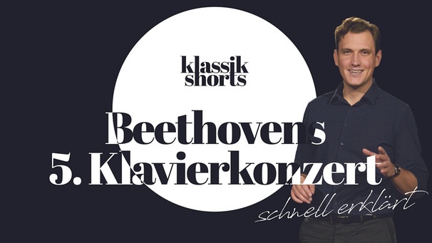 Moderator Maximilian Maier erklärt in "klassik shorts"  große symphonische Werke in aller Kürze. | Bild: BR