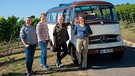 Von links: Franziska Eigner, Marion Stemich, Shanna Reis und Kristin Brandt. | Bild: BR/WDR/Melanie Grande