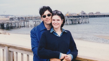 Urlaub des Ehepaares Manuela und Michel Nahidi auf Cape Cod im Jahr 1997. | Bild: BR/Archiv Familie Nahidi