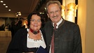 Münchens Ex-Oberbürgermeister Christian Ude und seiner Frau Edith von Welser-Ude | Bild: BR / Foto Sessner
