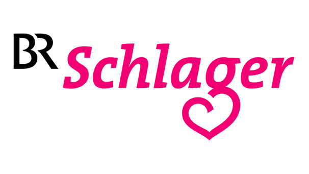 Das Logo von BR Schlager, ein Herzschlag-Symbol | Bild: BR