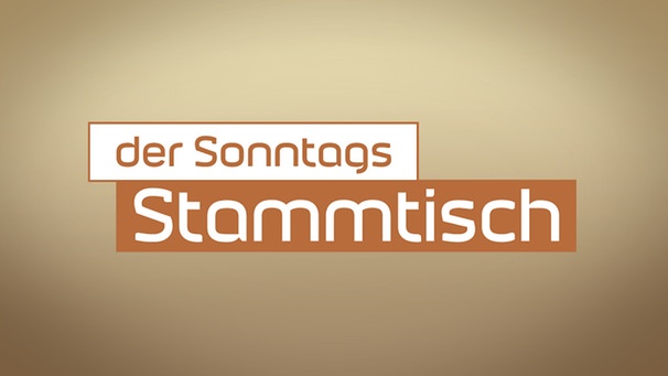 Logo der Sendung "Der Sonntags-Stammtisch" | Bild: BR