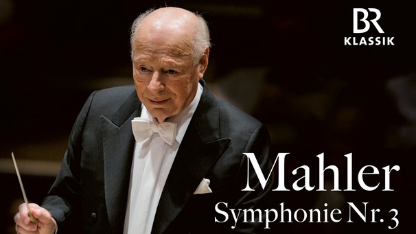 CD Cover SO-Konzertaufnahme Mahlers 3. mit Bernard Haitink | Bild: BR
