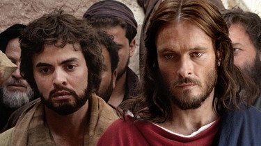 Judas (Nikolai Kinski), Jesus (Andreas Pietschmann) | Bild: BR/Tellux-Film GmbH/Angelo Turetta