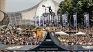 BMX-Wettbewerb beim Actionsport-Event Munich Mash im Münchner Olympiapark | Bild: BR/Fabian Stoffers