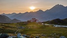 Die neue Regensburger Hütte in den Stubaier Alpen | Bild: BR