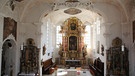 Die Pfarrkirche S. Johannes der Täufer in Hilpoltstein | Bild: BR