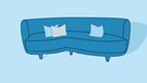 Download & Podcast: Blaue Couch  - Bayern 1 | Bild: BR