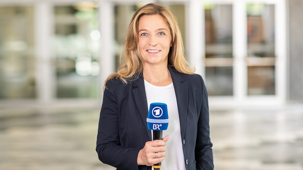 Anja Miller (Chefkorrespondentin Fernsehen, ARD Studio Rom), Juli 2020. | Bild: BR/Markus Konvalin