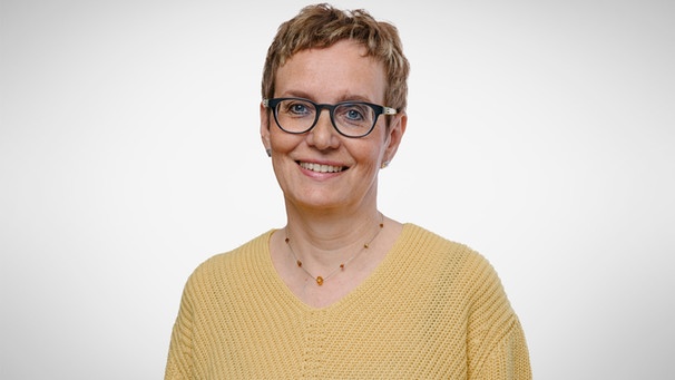 Annerose Zuber (Korrespondentin, Studio Franken, Korrespondentenbüro Hof), Mai 2019. | Bild: BR/Fabian Stoffers