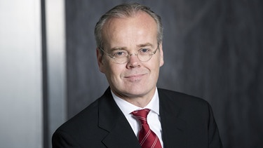 Thomas Hinrichs (Informationsdirektor, Bayerischer Rundfunk), Dezember 2013. | Bild: BR/Markus Konvalin