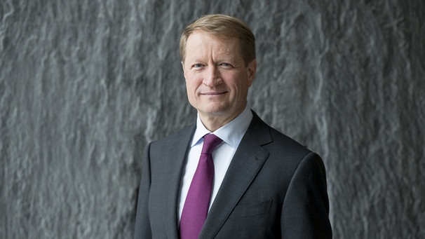 Ulrich Wilhelm (ARD-Vorsitzender und Intendant, Bayerischer Rundfunk), Januar 2018. | Bild: BR/Ralf Wilschewski