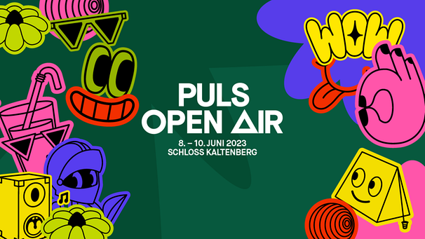 Logo  PULS Open Air 2023 | Bild: BR