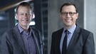 ARD Vorsitz 2018 - Ralf Borchard und Markus Huber (von links)  | Bild: BR