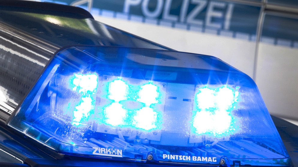 Polizei-Blaulicht | Bild: dpa-Bildfunk