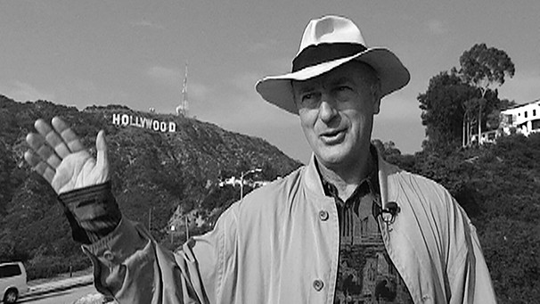 Regisseur Percy Adlon in Hollywood im Dokumentarfilm "Percy Adlon erzählt..." | Bild: BR, Raphaela-Film GmbH