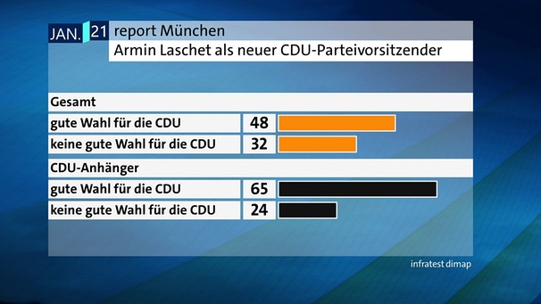 Grafik Umfrage report München Januar 2021 | Bild: BR Grafik