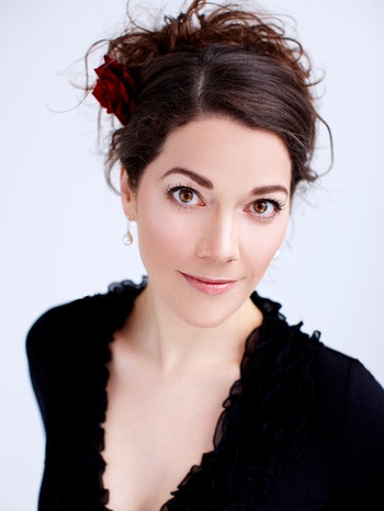 Die kanadische Sopranistin Hélène Guilmette | Bild: co Julien Faugère