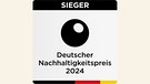 Siegel Deutscher Nachhaltigkeitspreis | Bild: BR/ARD Presse
