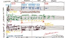 Original Notenauszug von SAMSTAG aus LICHT (farbig) | Bild: BR / Stockhausenstiftung