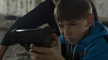 Der 10-jährige Oleg | Bild: BR
