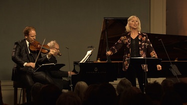 Konzert "Musik aus Theresienstadt" in der Akademie der Schönen Künste in München | Bild: BR / Bayerische Akademie der Schönen Künste