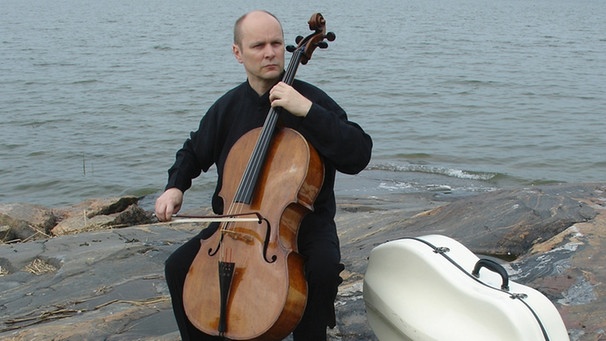 Der finnische Cellist Anssi Karttunen  | Bild: BR/ Irmeli Jung