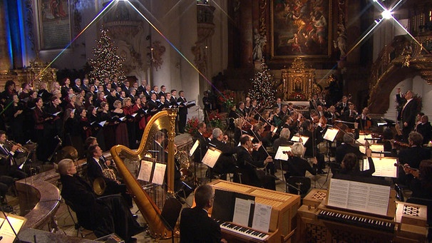 Konzert "Weihnachten in aller Welt" mit Chor des BR und Münchner Rundfunkorchester - 2017 in der Klosterkirche Rohr | Bild: BR