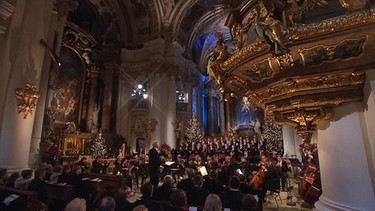 Konzert "Weihnachten in aller Welt" mit Chor des BR und Münchner Rundfunkorchester - 2017 in der Klosterkirche Rohr | Bild: BR