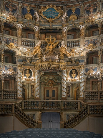 Markgräfliches Opernhaus Bayreuth | Bild: Bayerische Schlösserverwaltung