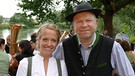 Susanne Wiesner und Stefan Frühbeis | Bild: BR