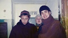 Die drei Freunde Xenia Sigalova, Roman Rubanow und Alexander Karpekin in Sowjt Russland bevor Xenia nach deutschland auswandert | Bild: BR