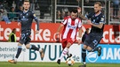 Spielszene Würzburger Kickers - TSV 1860 München | Bild: picture-alliance/dpa