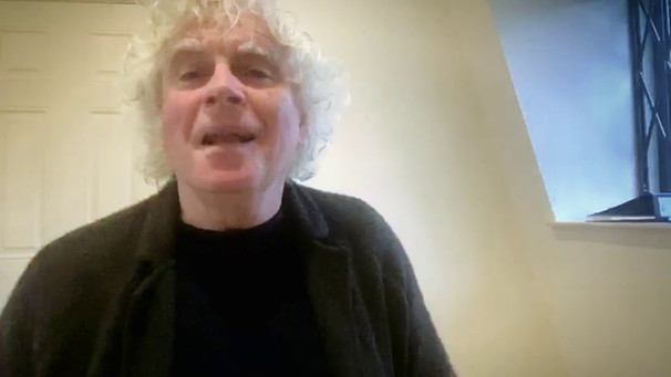 BRSO: Sir Simon Rattle appointed Chief Conductor of the BRSO | Bild: Symphonieorchester des Bayerischen Rundfunks (via YouTube)