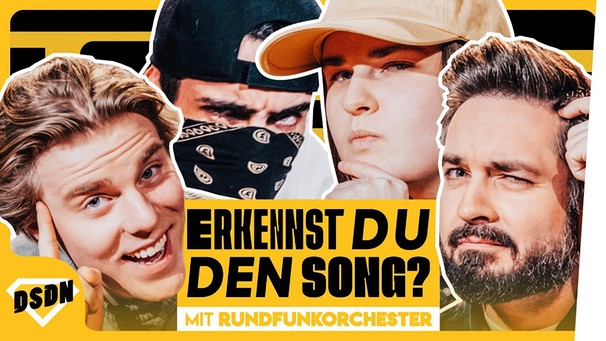 Erkennst DU den Song – in GEIL! Mit Rundfunkorchester, Dannero, Ennio & Luna | Bild: Das schaffst du nie! (via YouTube)
